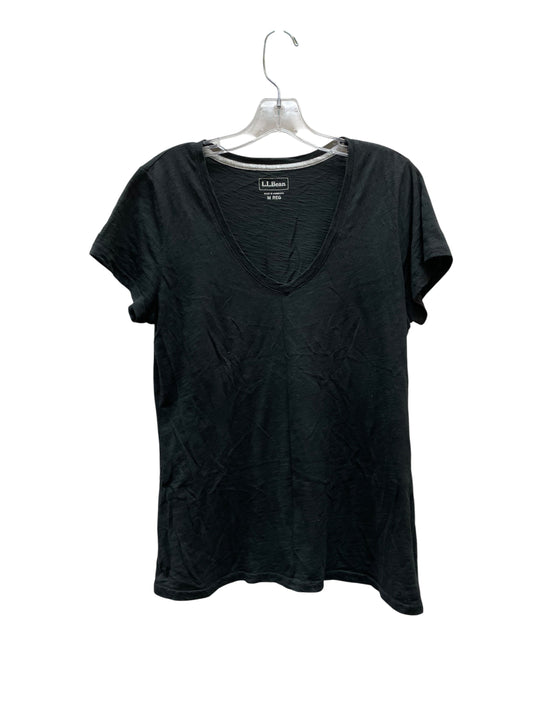 Top Ss Basic By L.L. Bean In Black, Size:M