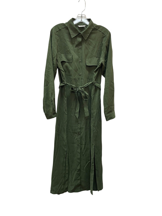 Dress Casual Maxi By Max Studio In Green, Size:M