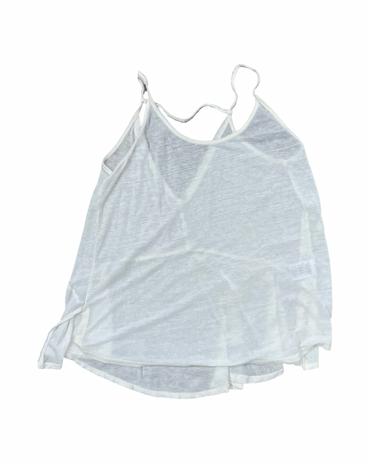 Top Sleeveless By We The Free In White, Size:S