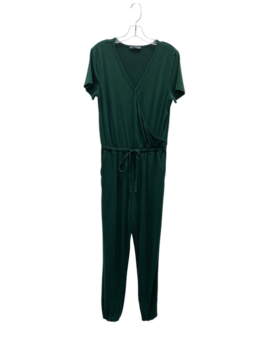 Jumpsuit By Prettygarden In Green, Size:S