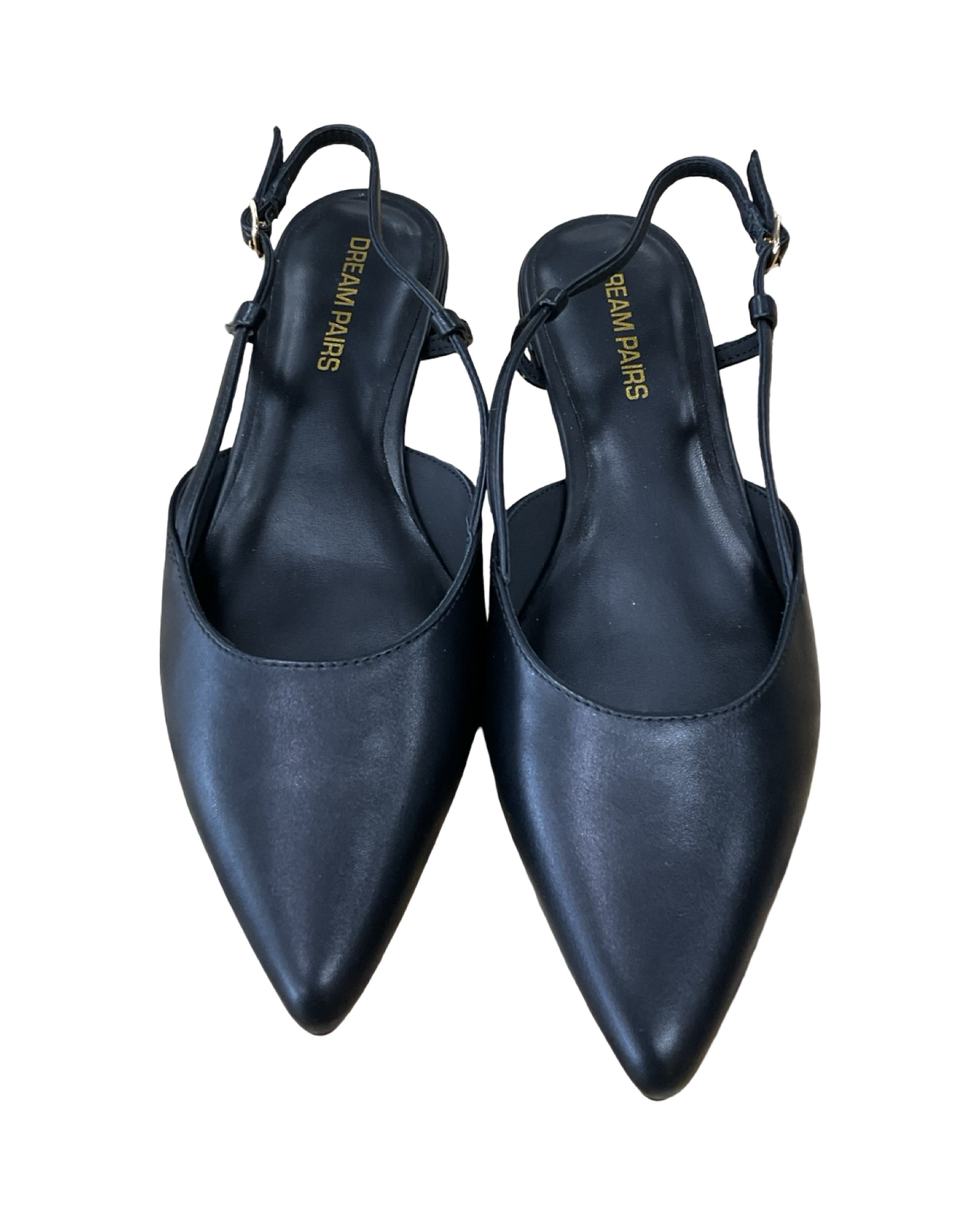 Sandals Flats By Dream Pairs In Black, Size:7.5