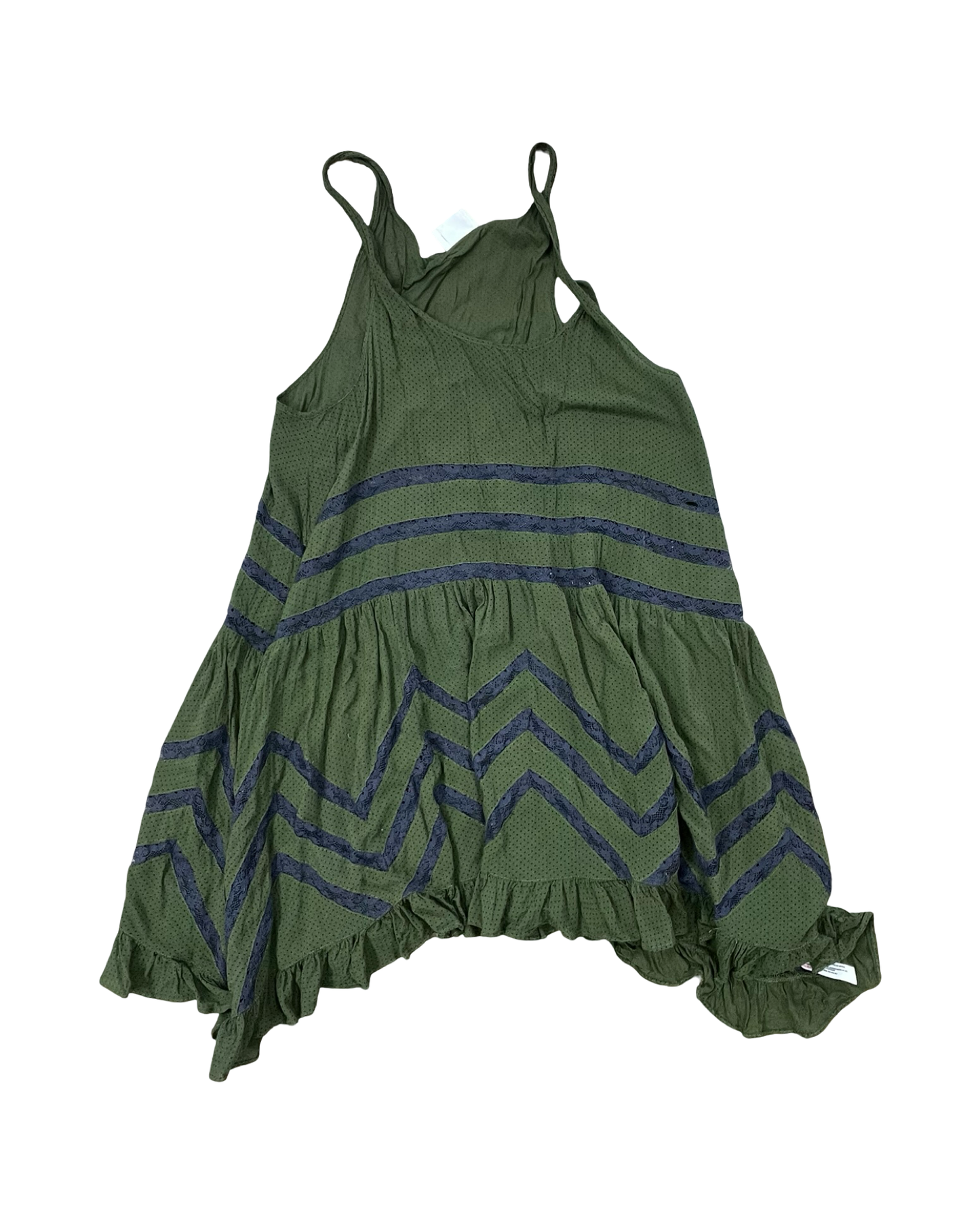 Top Sleeveless By Free People In Green, Size:S