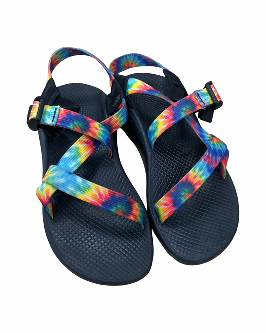 Sandals Flats By Chacos In Multi, Size:8