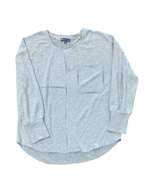Top Ls By Democracy In Grey, Size:L