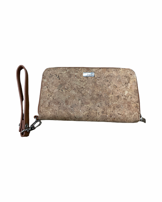 Wallet By Jewell In Brown, Size:Medium