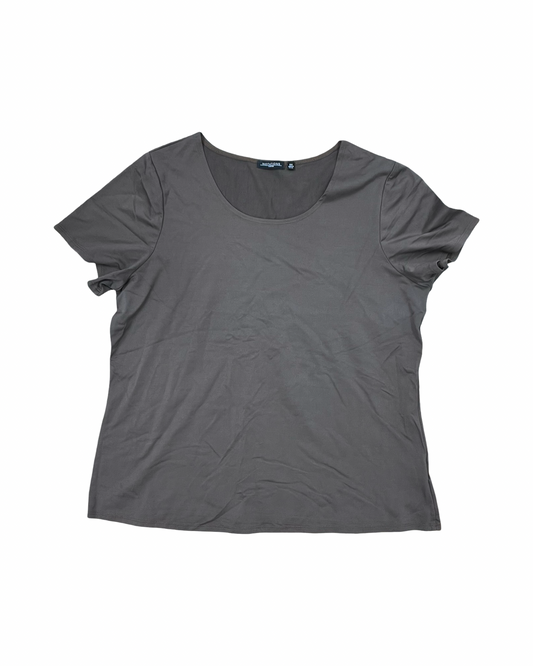 Top Ss By Notations In Brown, Size:2X