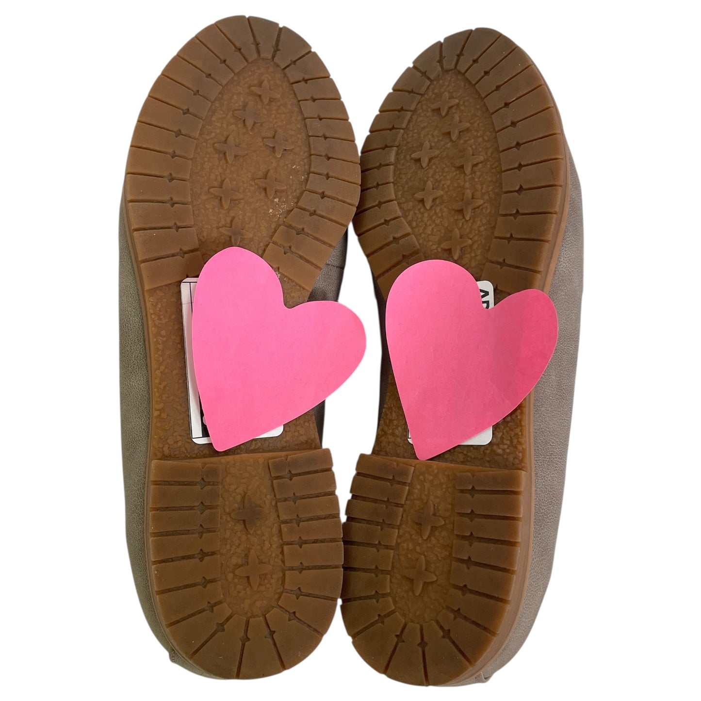 Shoes Flats By Sofft In Taupe, Size:7.5