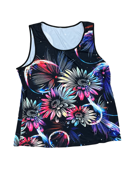 Top Sleeveless By Clothes Mentor In Black, Size:2X