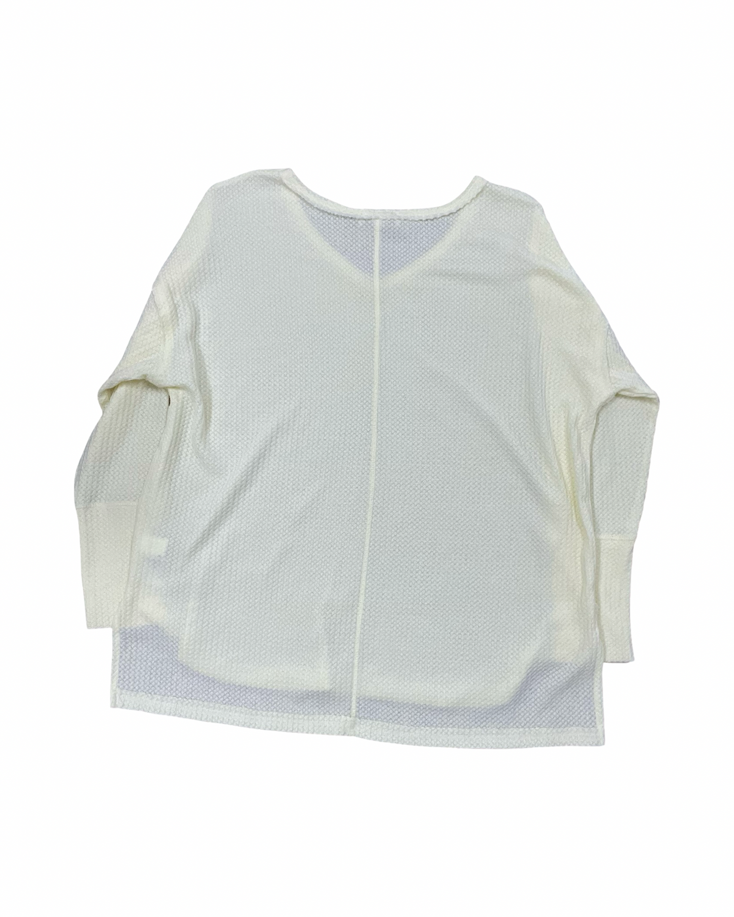 Top Ls By Vintage America In Yellow, Size:Xl