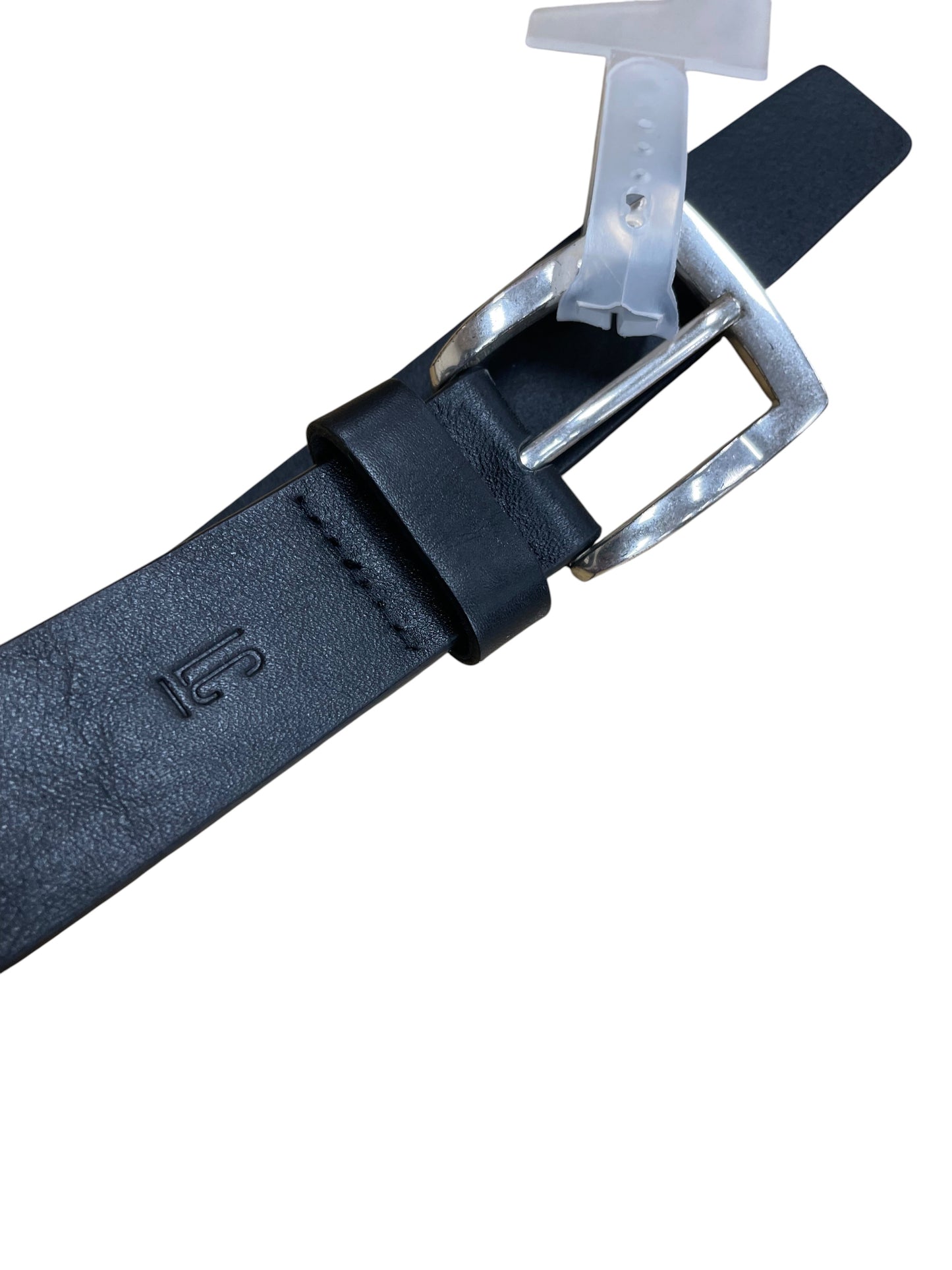 Belt Bag Leather By Liz Claiborne In Black, Size:Medium