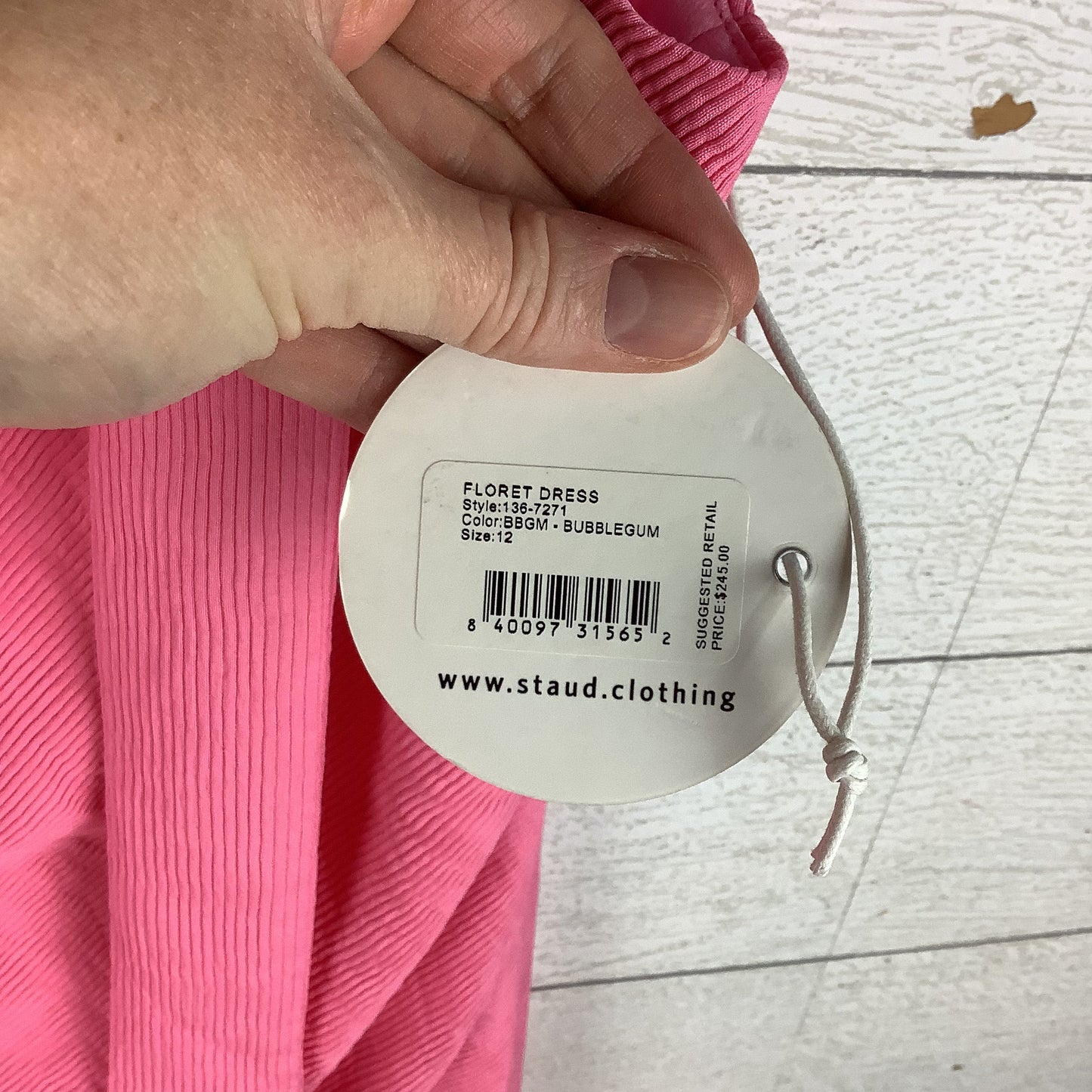 Dress Party Short By Cmb In Pink, Size: 12