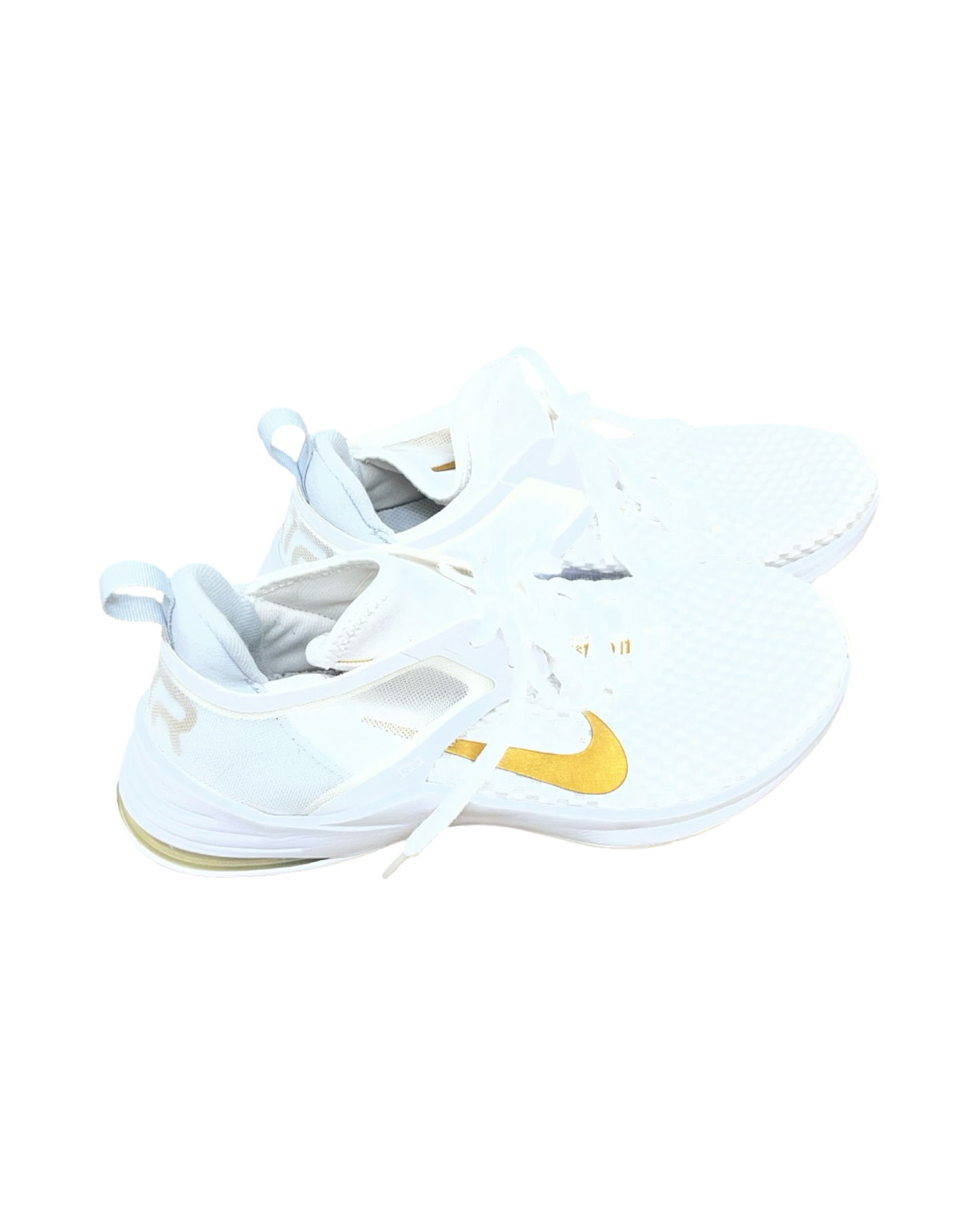 Shoes Athletic By Nike In White, Size:7.5