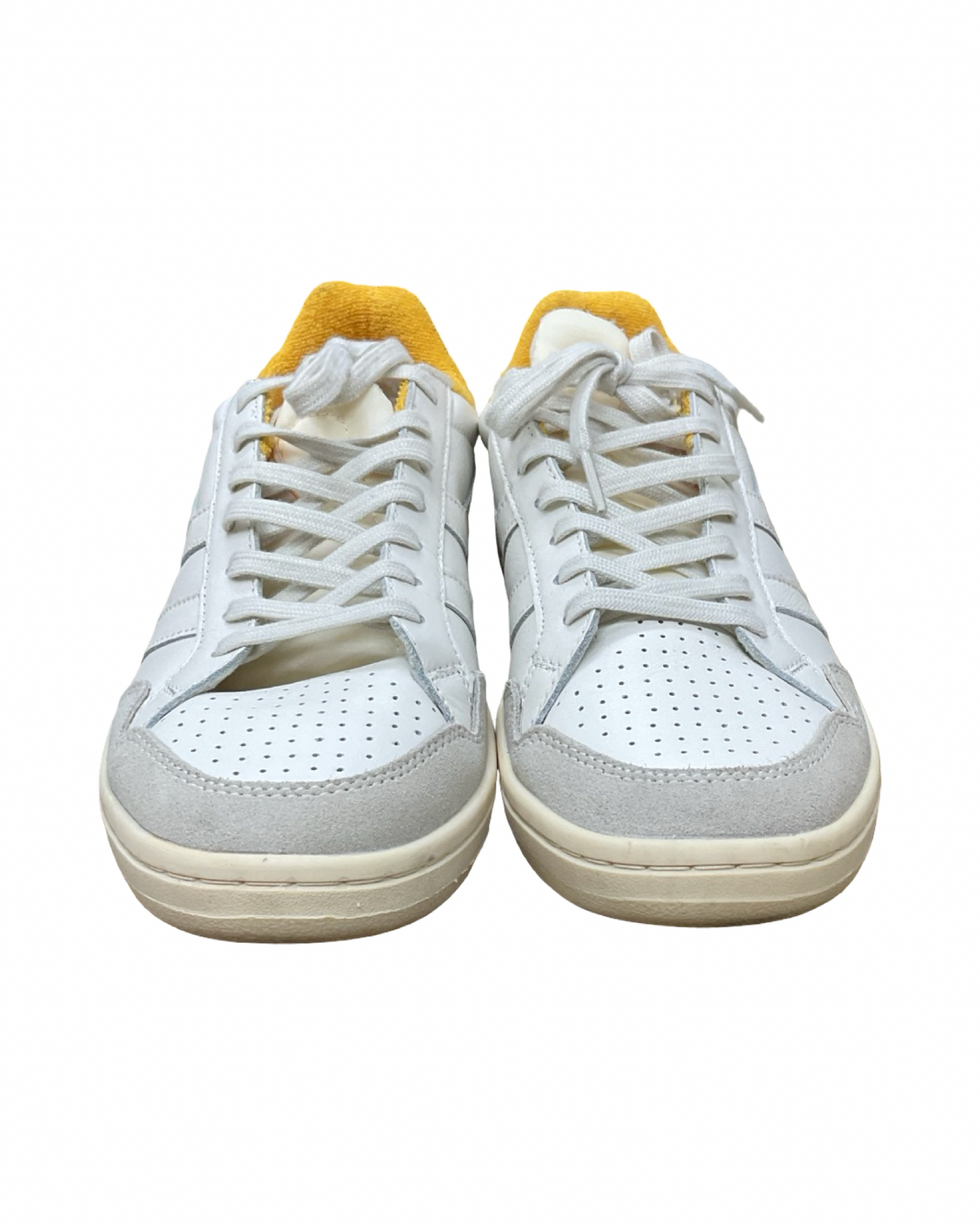 Shoes Sneakers By Gola In Tan & White, Size:8