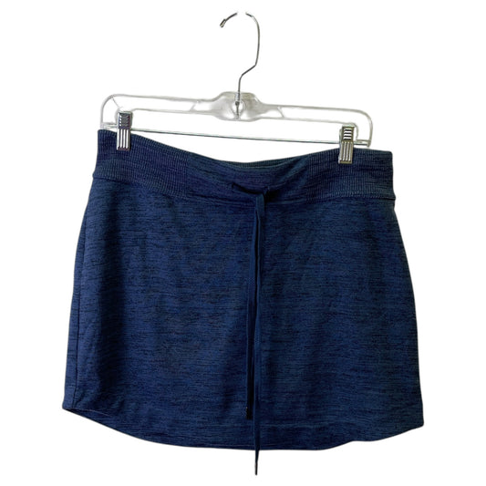 Athletic Skort By z by zobha In Blue, Size:M