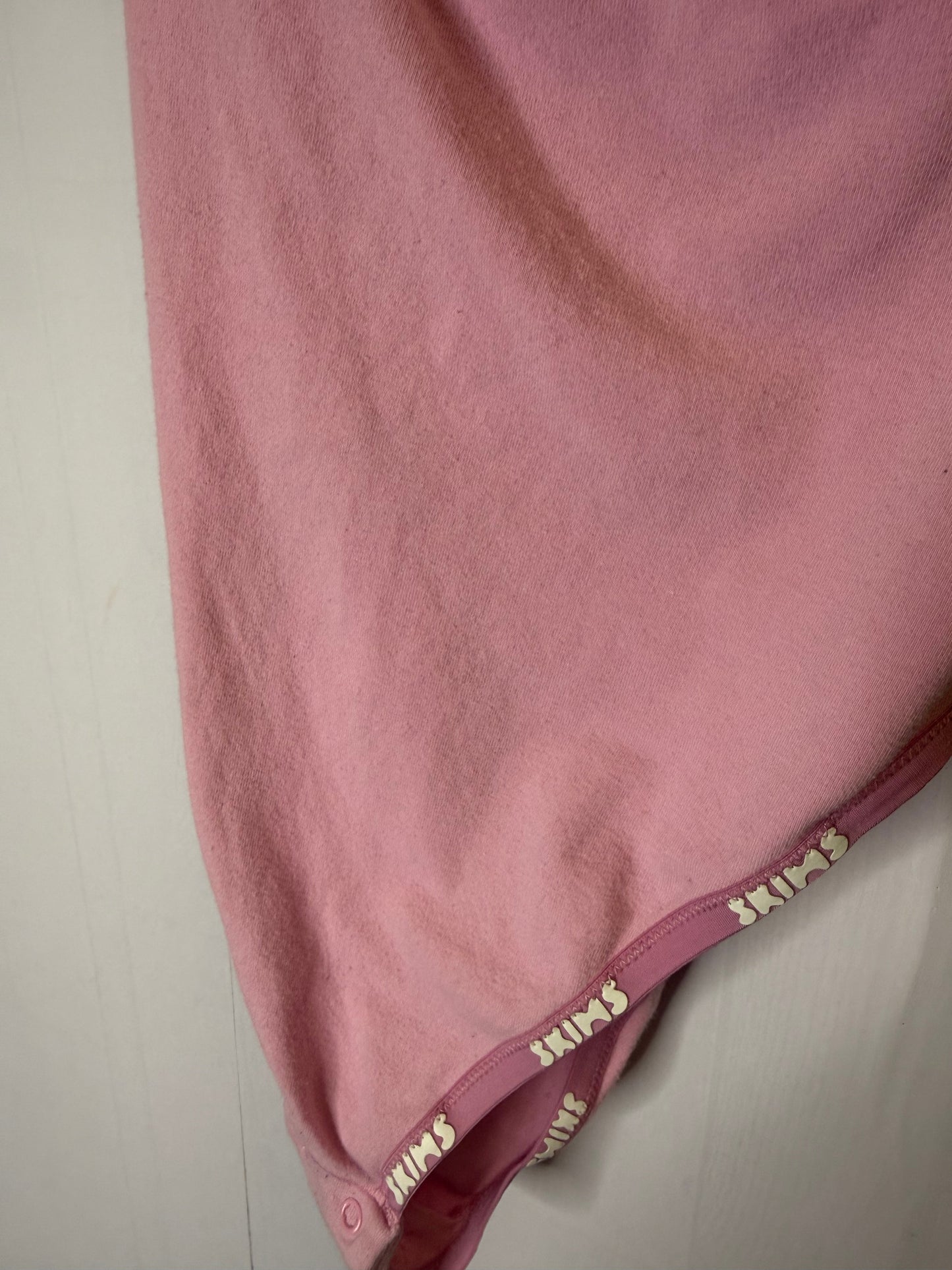 Bodysuit By Skims In Pink, Size: Xs