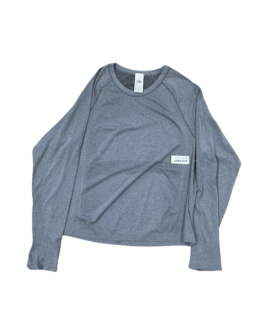 Top Ls By Old Navy In Grey, Size:3X