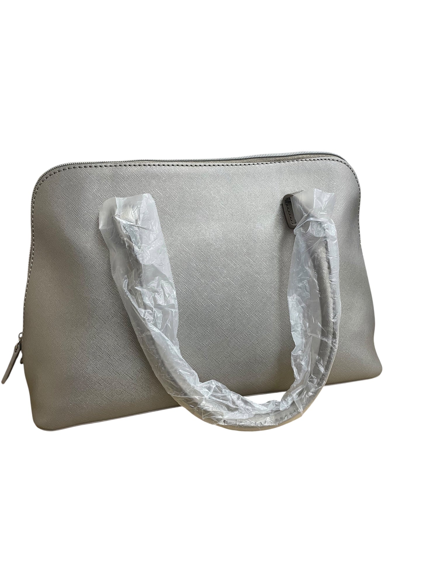 Handbag By Kenneth Cole Reaction In Bronze, Size:Large