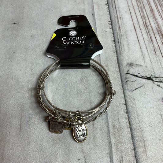 Bracelet Set By Brighton In Silver, Size:03 Piece Set