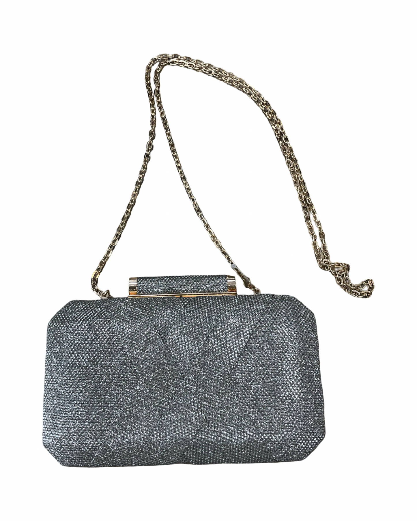 Crossbody By International Concepts In Silver, Size:Medium