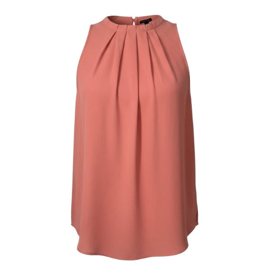 Top Sleeveless By Ann Taylor In Peach, Size: XS