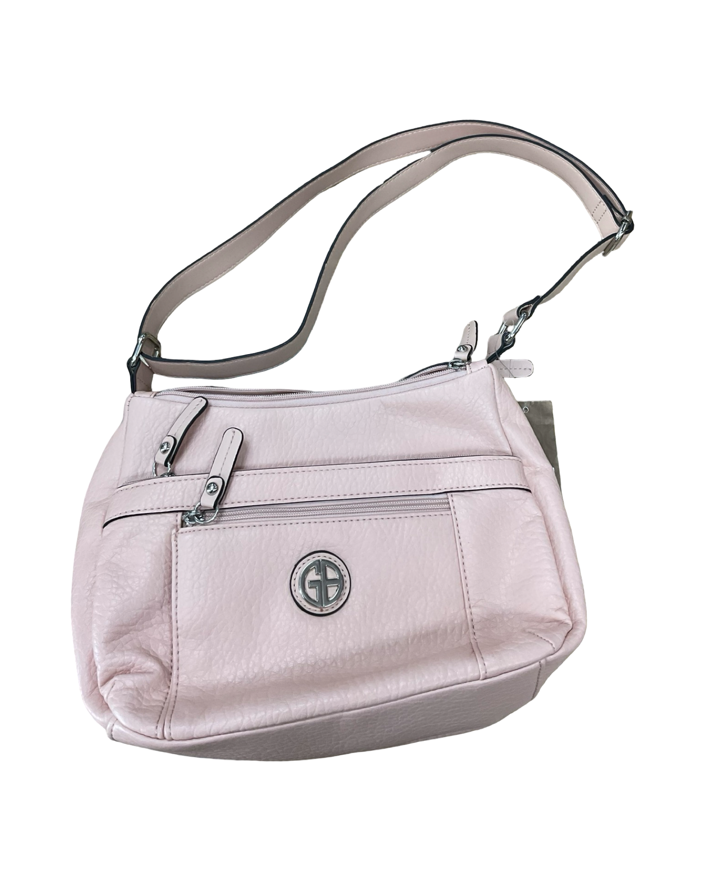 Handbag By Giani Bernini In Pink, Size:Medium