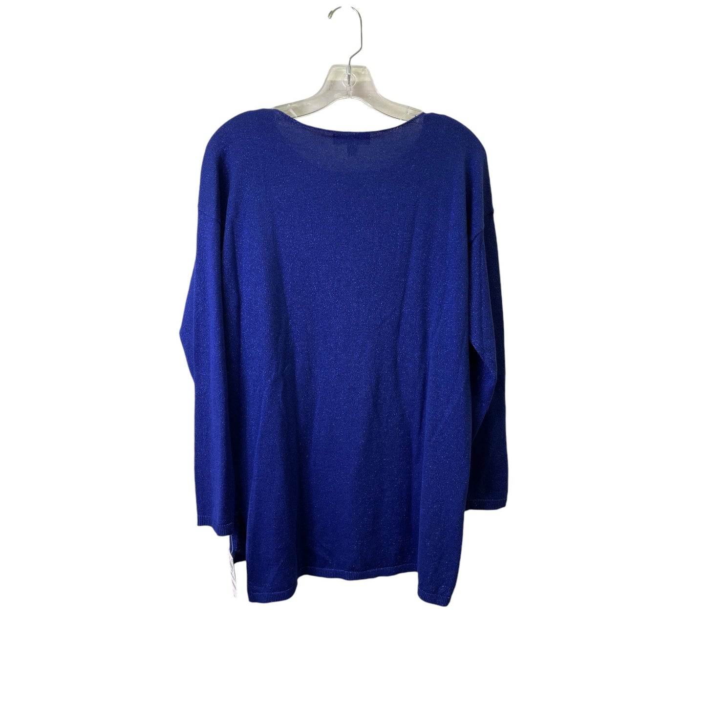 Sweater By Inc In Blue, Size:M