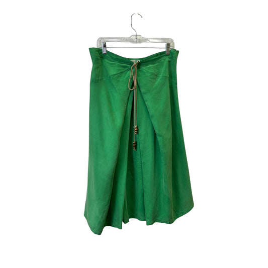 Skirt Designer By Diane Von Furstenberg In Green, Size:4