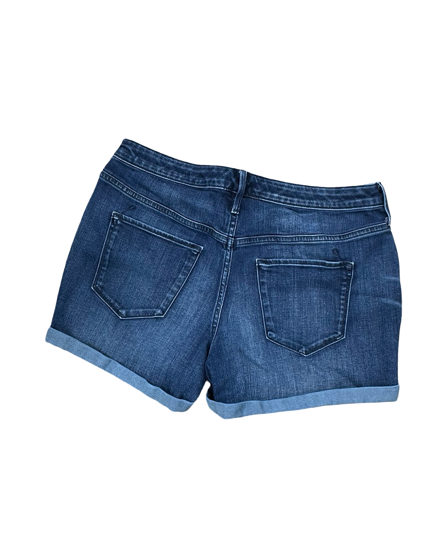 Shorts By Mossimo In Blue Denim, Size:12