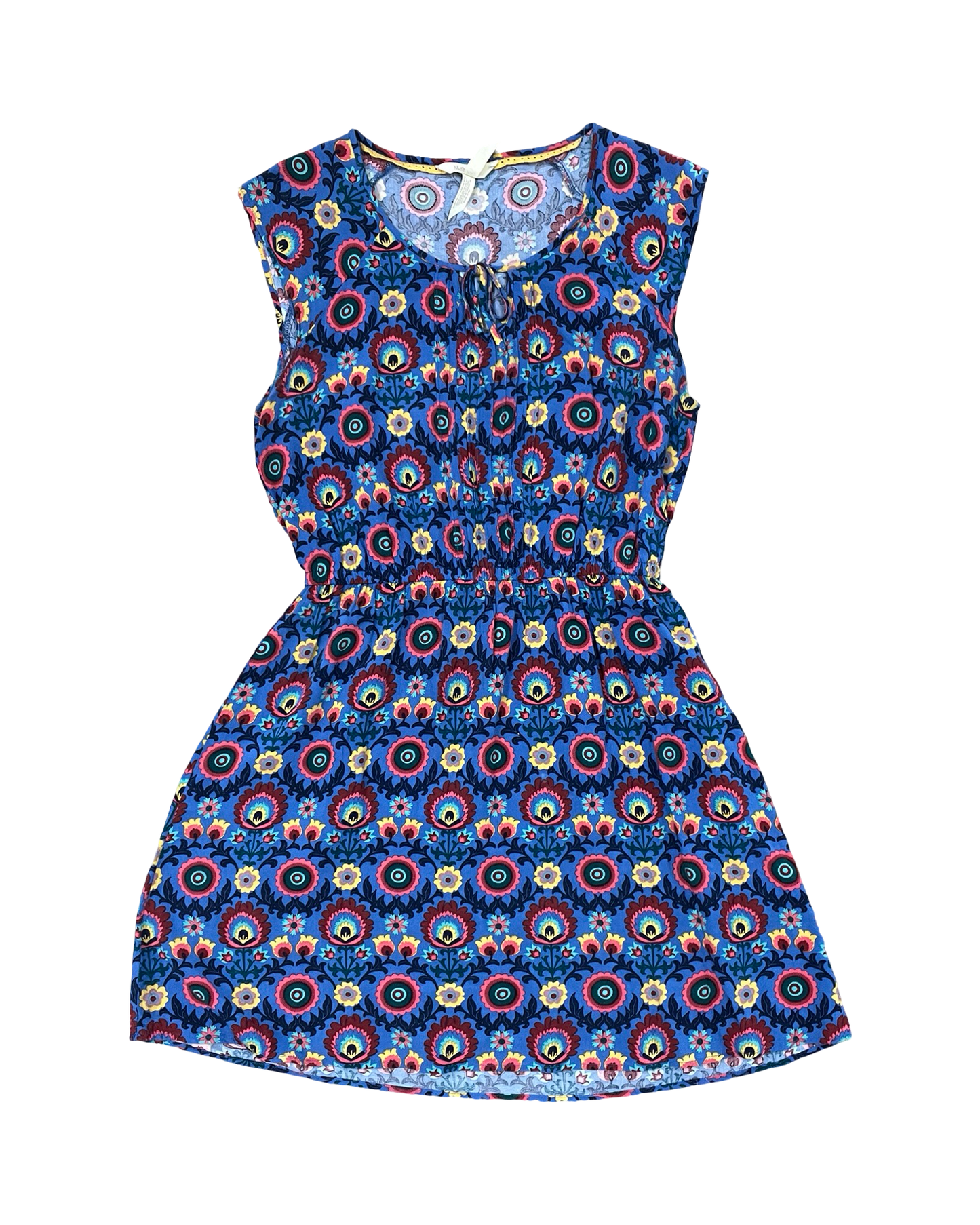 Dress Casual Short By Matilda Jane In Blue, Size:M