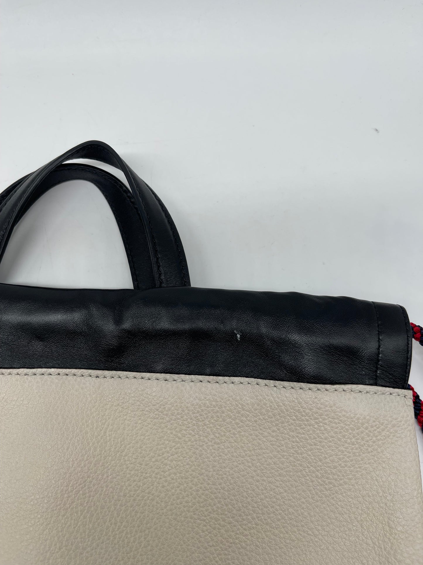 Backpack Luxury Designer By Gucci, Size: Medium