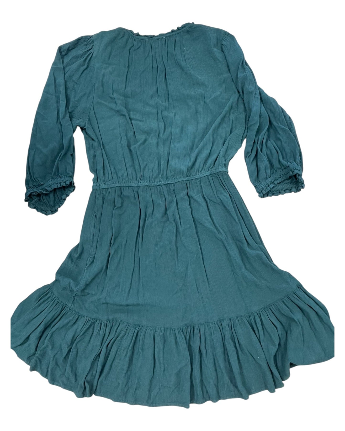 Dress Casual Midi By Knox Rose In Green, Size:M
