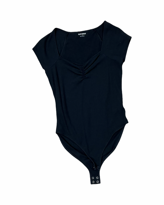 Bodysuit By Old Navy In Black, Size:S