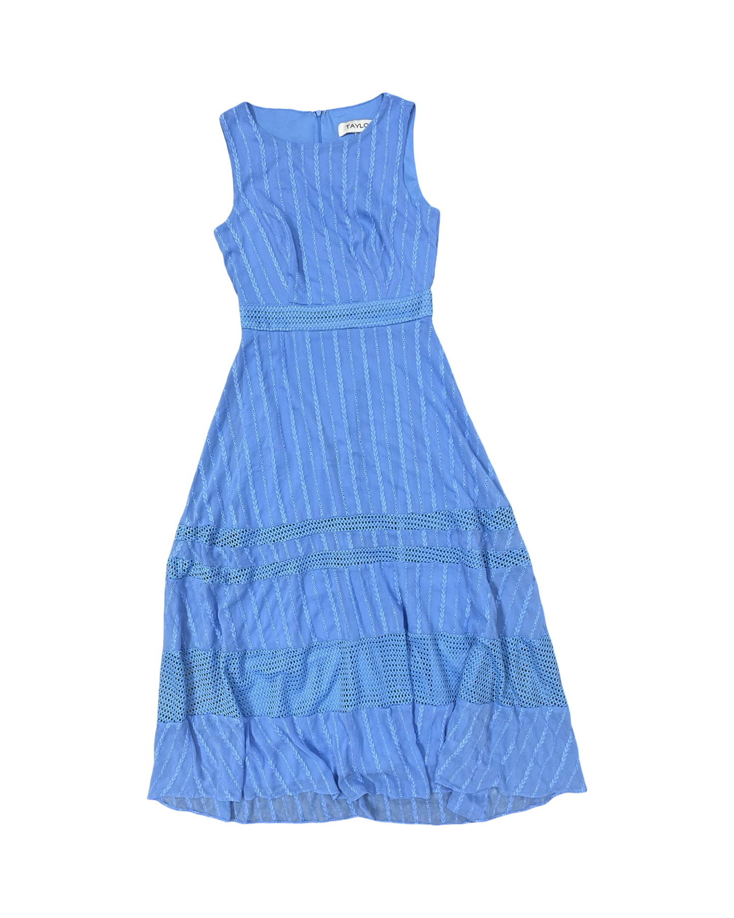 Dress Casual Maxi By Taylor In Blue, Size:Xs