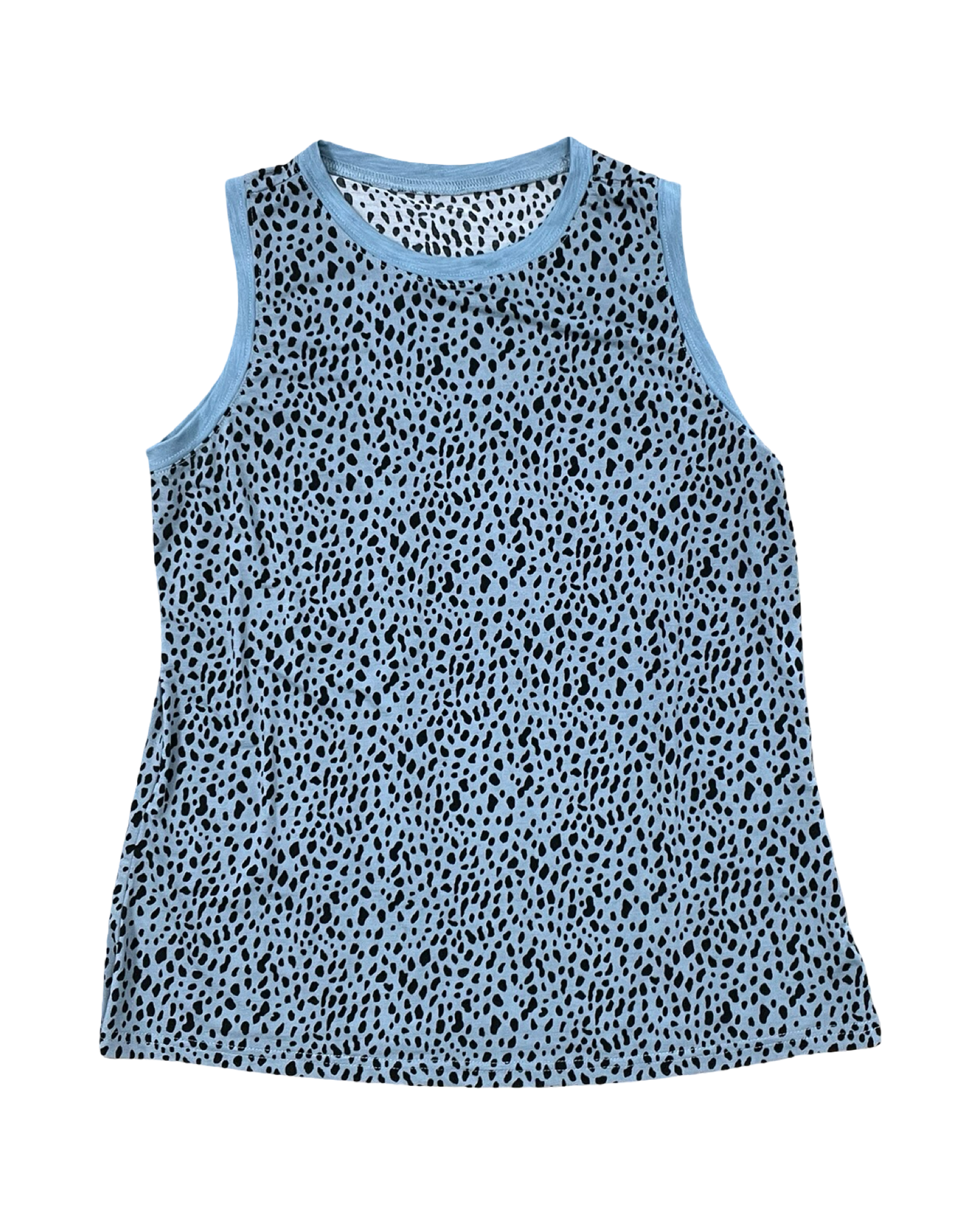 Tank Top By Clothes Mentor In Blue, Size:L
