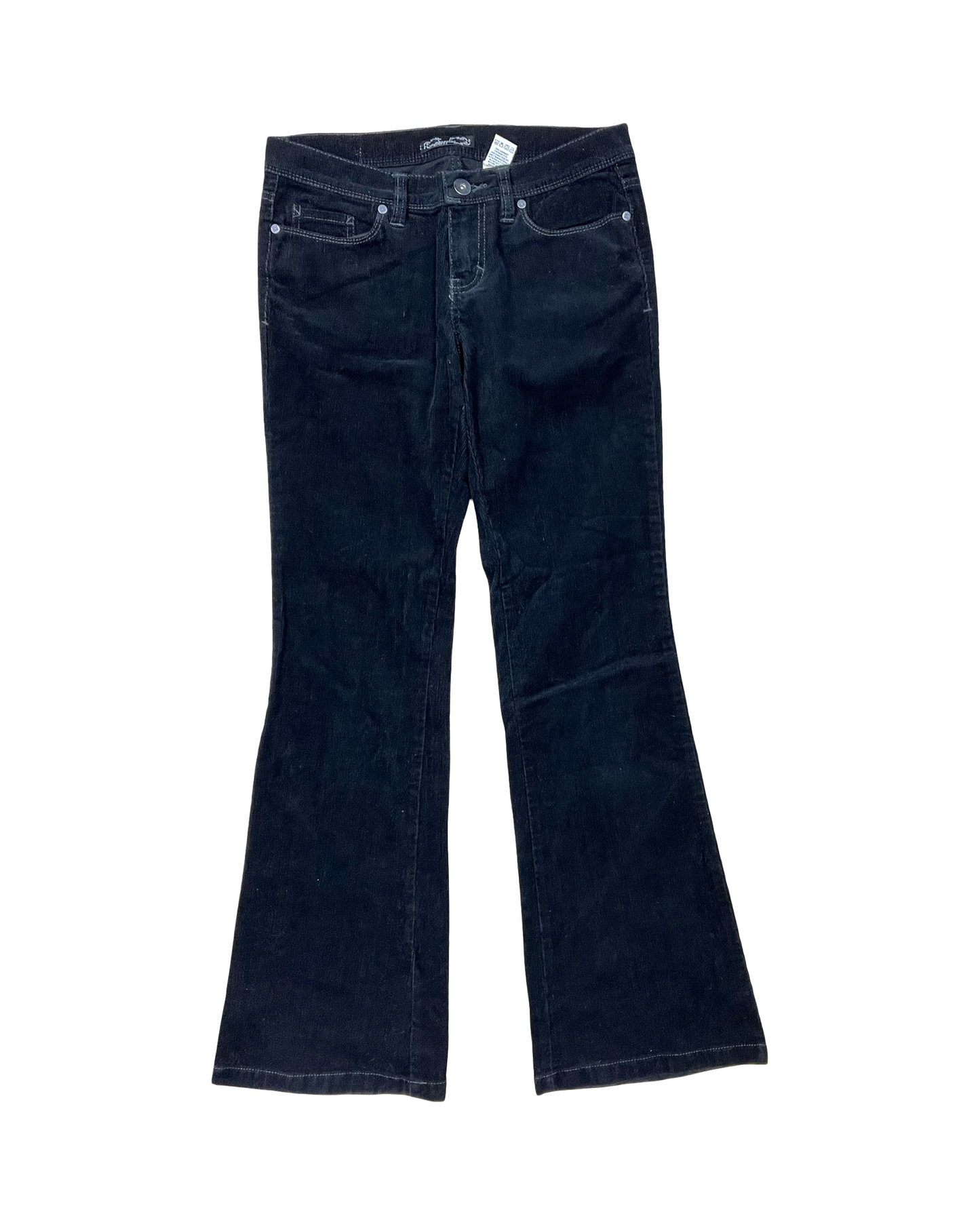 Pants Corduroy By Supplies In Black, Size:6