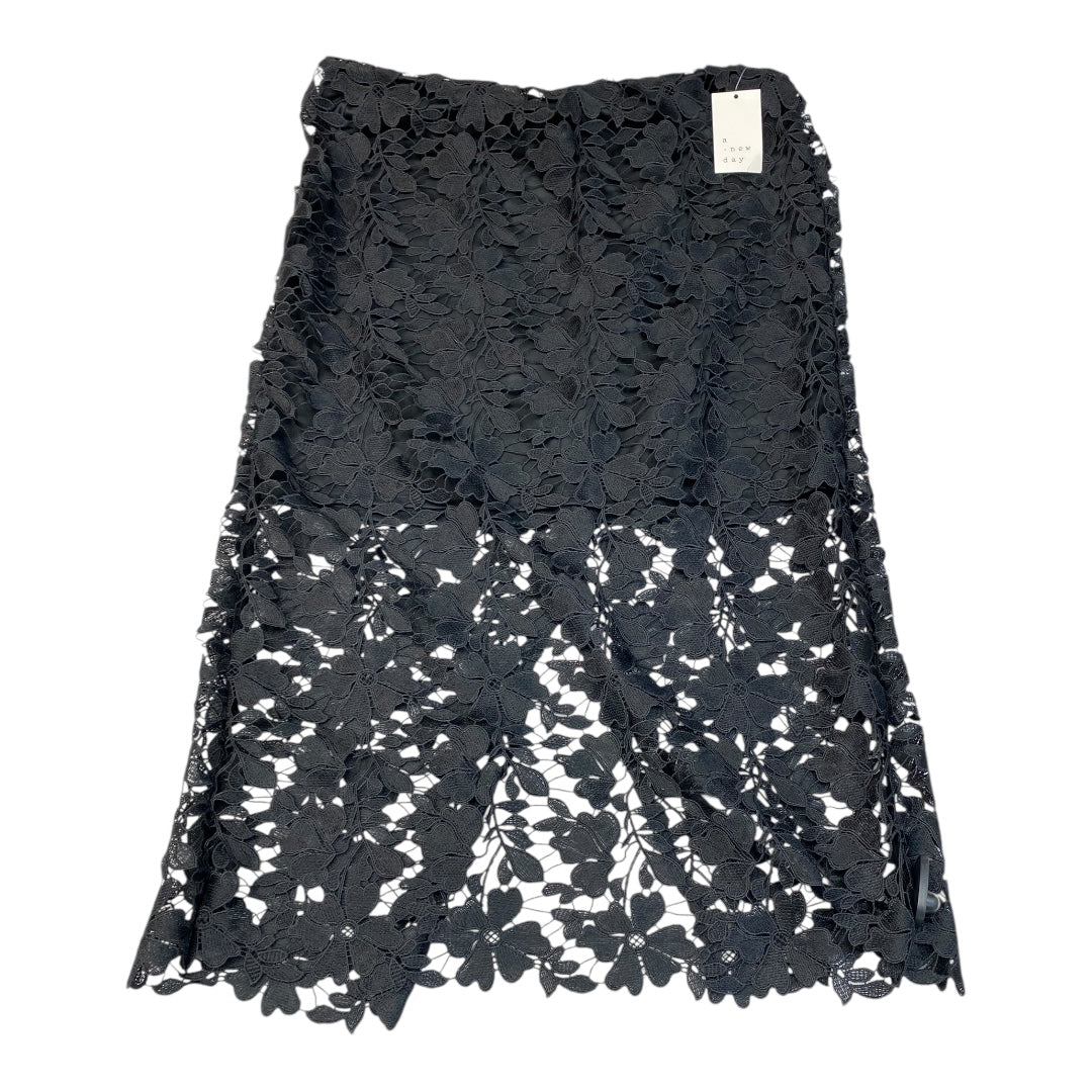 Skirt Maxi By A New Day In Black, Size:Xl