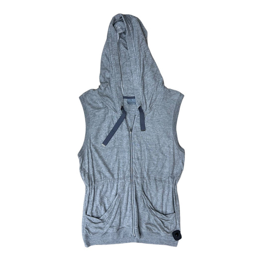 Athletic Jacket By Athleta In Grey, Size:L