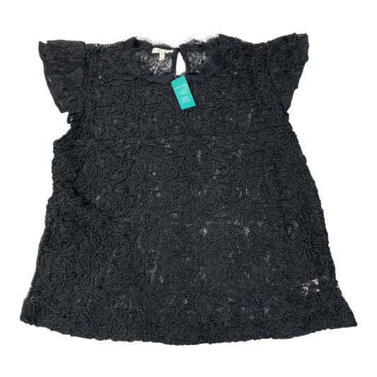 Top Ss By Maurices In Black, Size:Xl