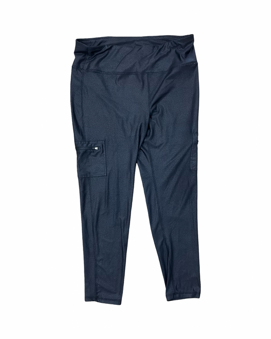 Athletic Pants By Mono B In Black, Size:2X
