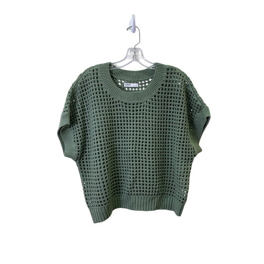 Vest Sweater By Sonoma In Green, Size:L