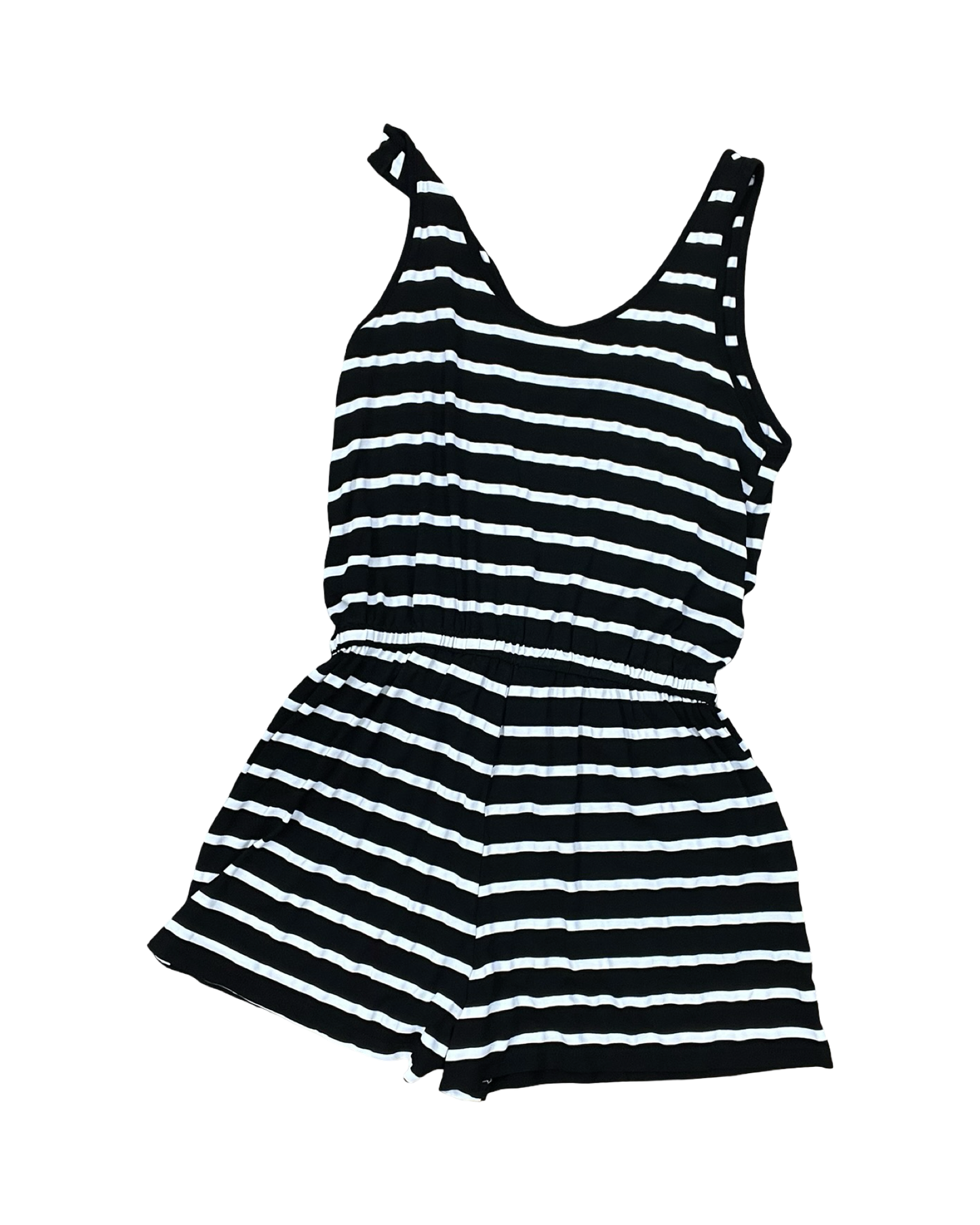 Romper By Reoria In Black & White, Size:M