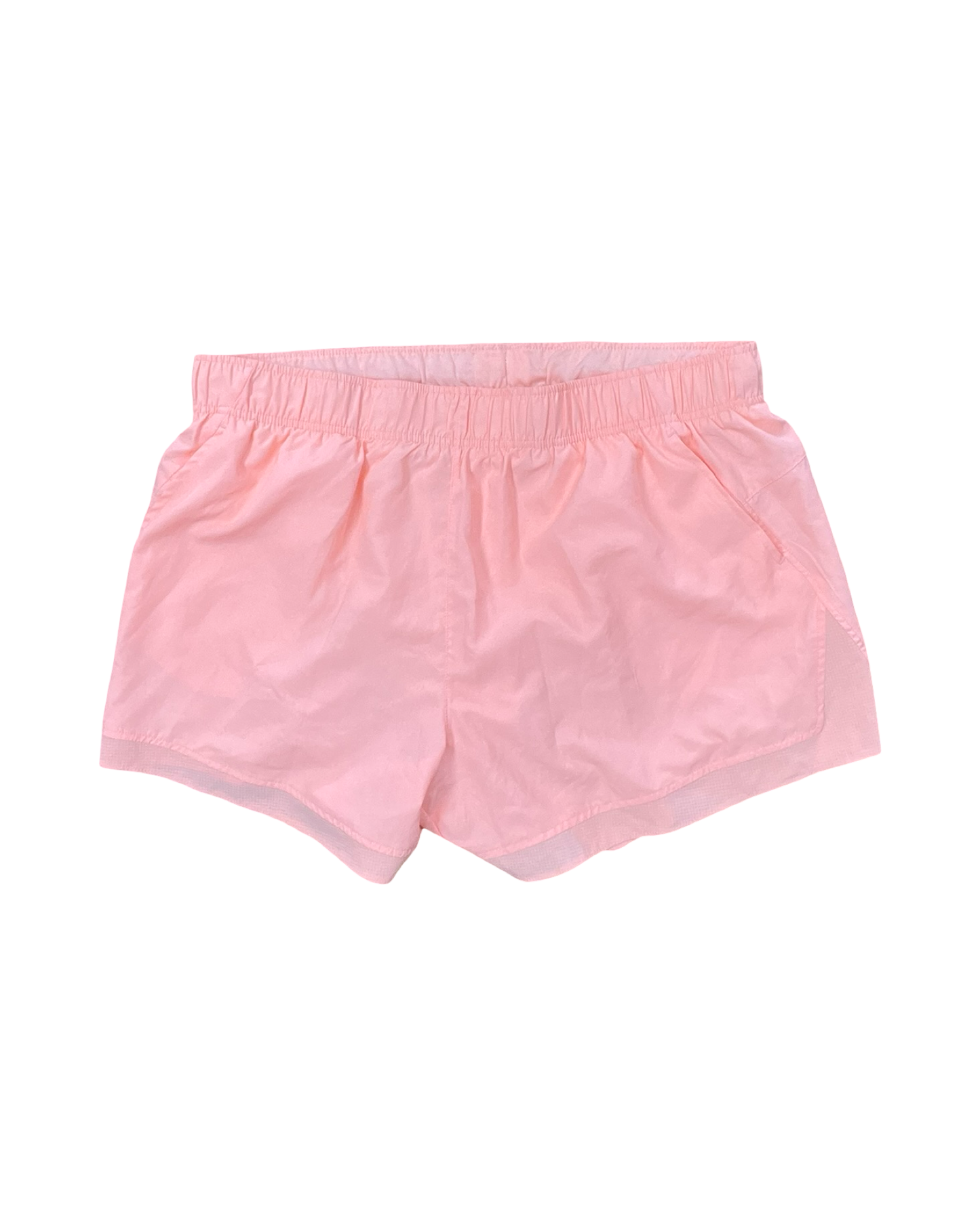 Athletic Shorts By Athletic Works In Peach, Size:1X