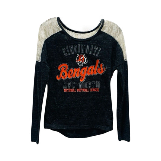 Cincinnati Bengals Top Long Sleeve By NFL  Size: M