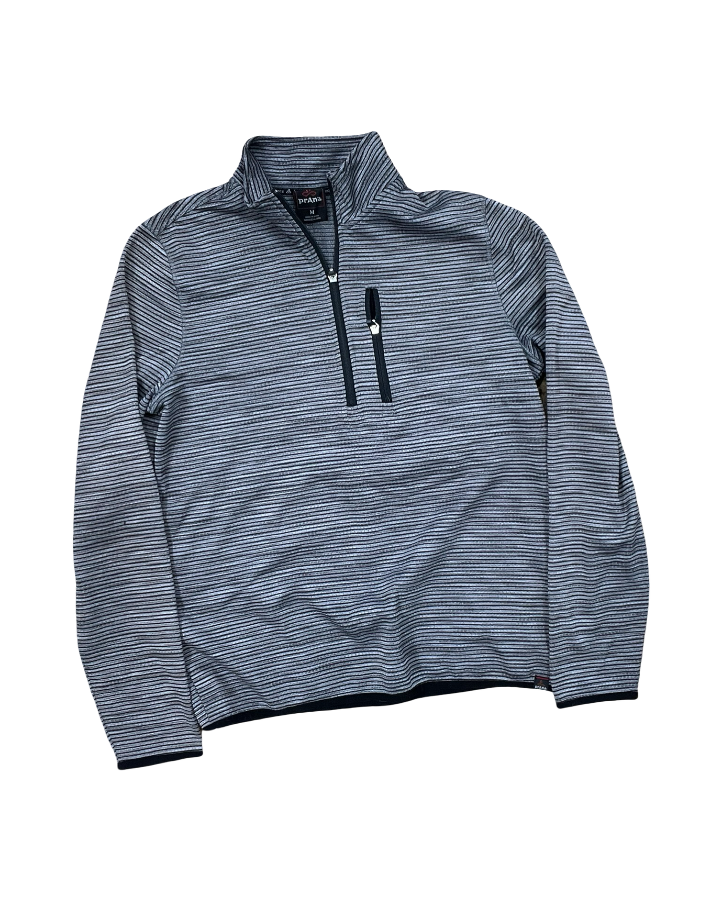 Top Ls By Prana In Grey, Size:M