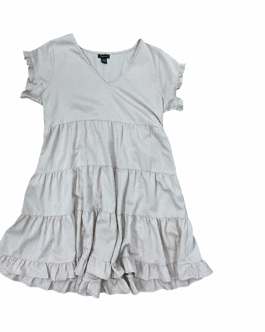 Dress Casual Midi By Clothes Mentor In Pink, Size:L