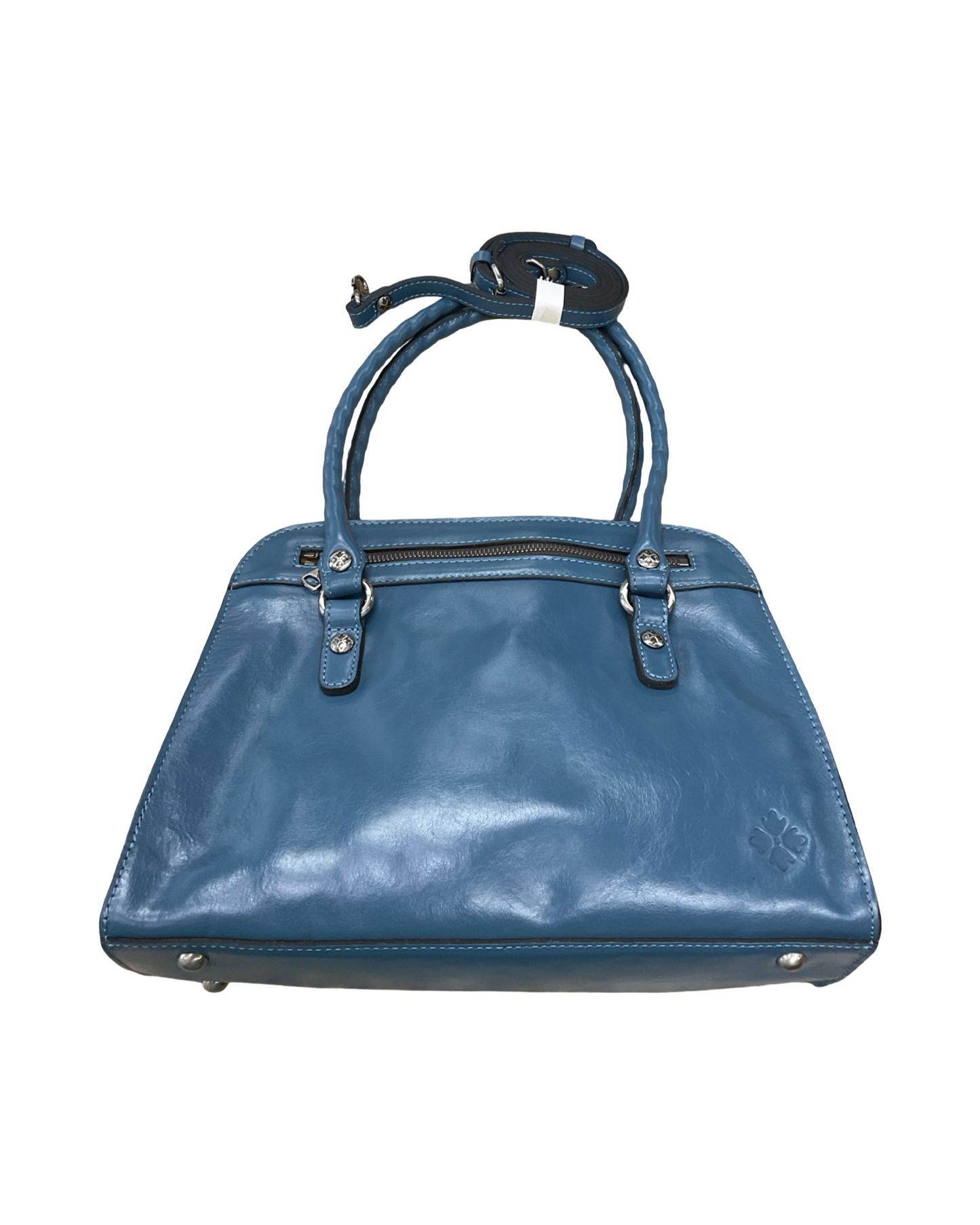 Handbag Designer By Patricia Nash In Blue, Size:Medium