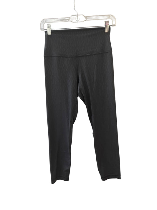 Athletic Leggings By Cme In Black, Size:6