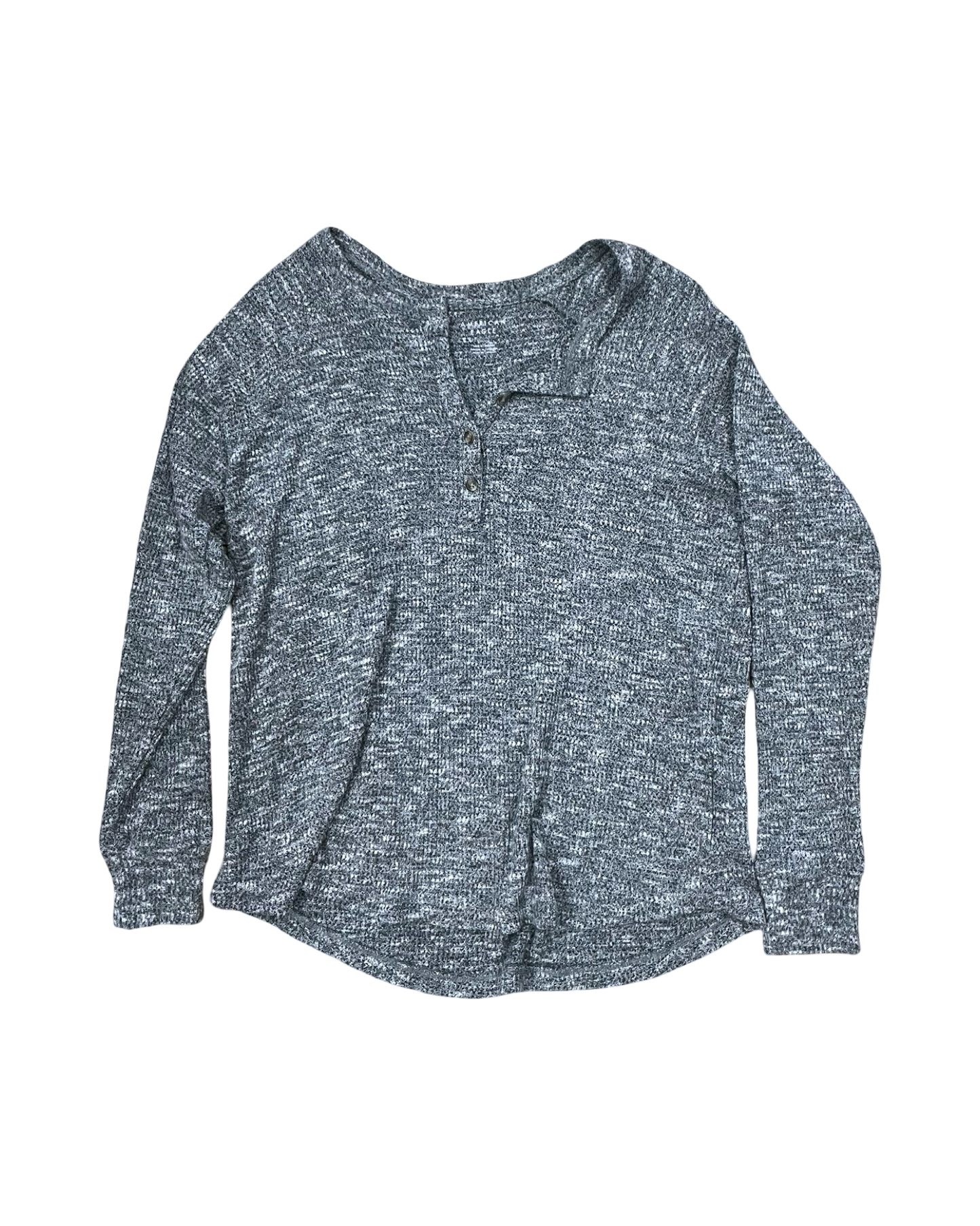 Top Ls By American Eagle In Grey, Size:S