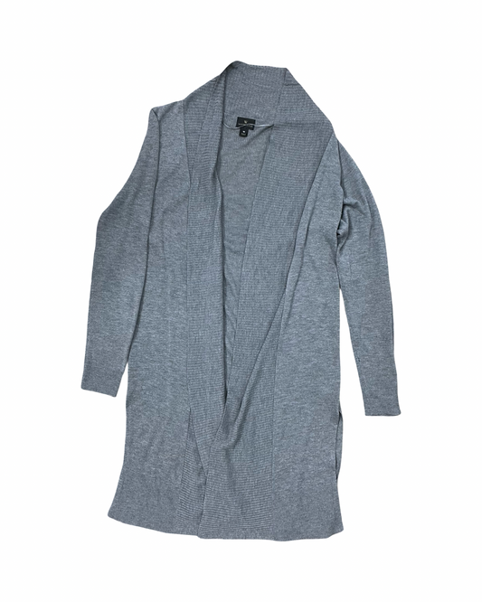 Cardigan By Worthington In Grey, Size:M