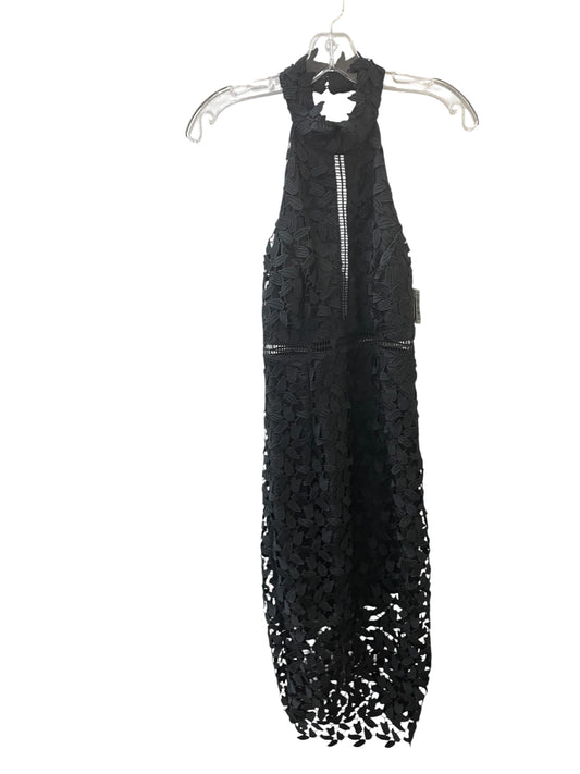 Dress Party Midi By Bardot In Black, Size:S
